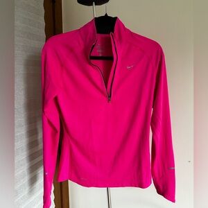 Nike Element Long Sleeve Quarter Zip Like New
